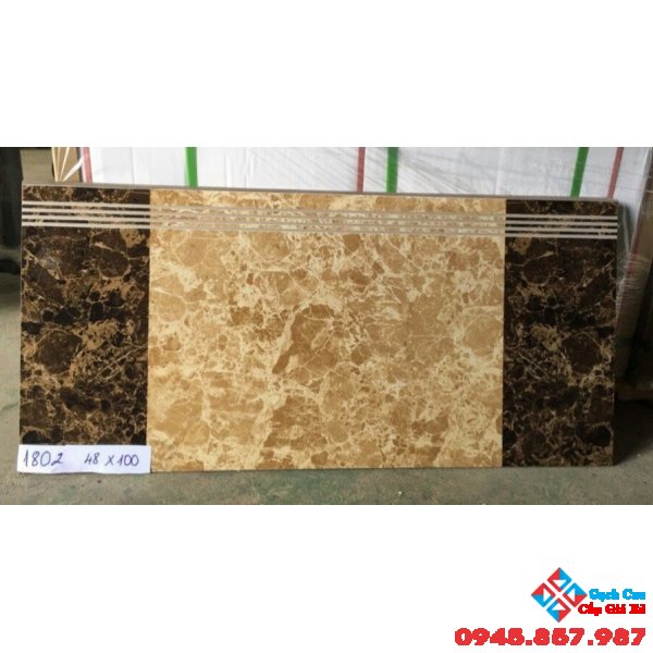 Đá 3D LÓT CẦU THANG 48x100 CAO CẤP GIÁ RẺ 1802