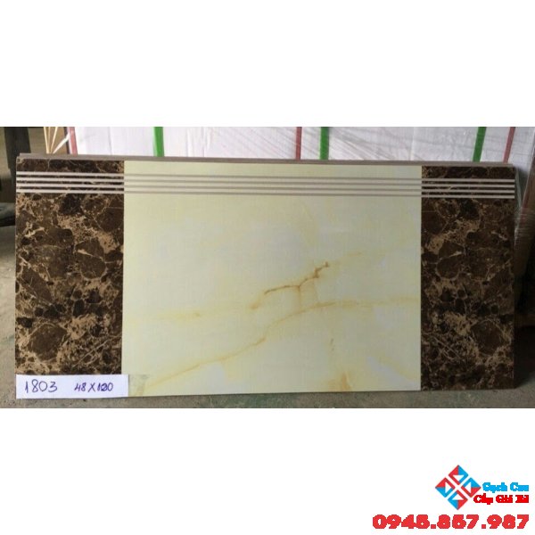 Đá 3D LÓT CẦU THANG 48x100 CAO CẤP GIÁ RẺ 1803