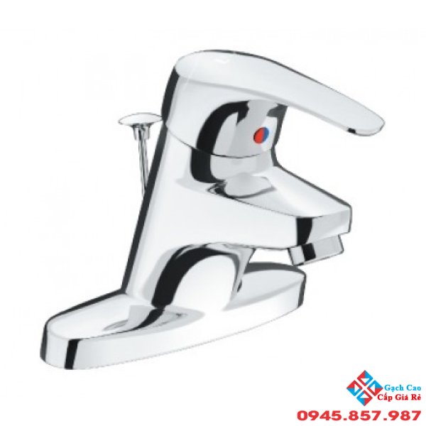 Vòi Rửa Lavabo Inax LFV-101S Nóng Lạnh Chậu 3 Lỗ