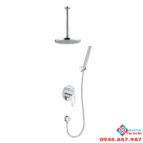 Vòi Sen Tắm Âm Tường Inax BFV-71SEC Nóng Lạnh