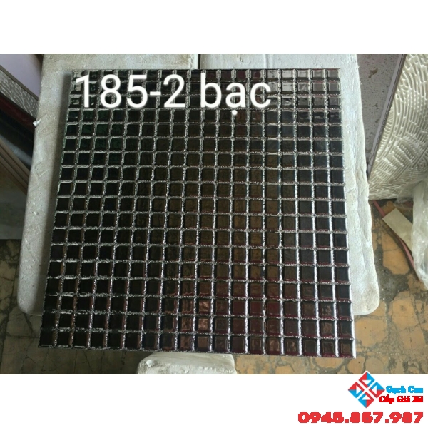 GẠCH ĐIỂM 30X30 BẠC