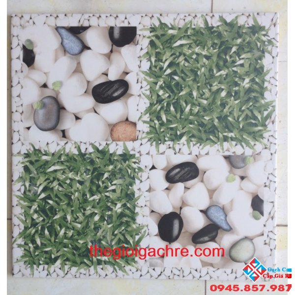 Gạch sân vườn 40x40 kỹ thuật số giá rẻ (05)