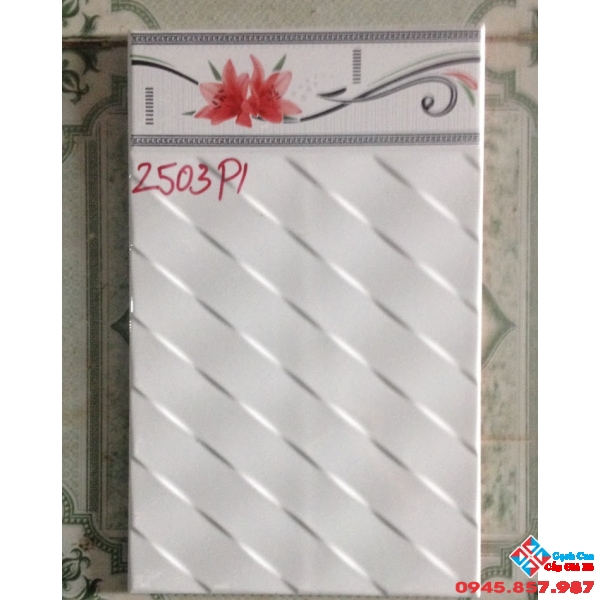Gạch ốp tường 25x40 Roayl 3D loại AA giá rẻ (04)