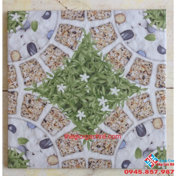 Gạch sân vườn 40x40 kỹ thuật số giá rẻ (03)
