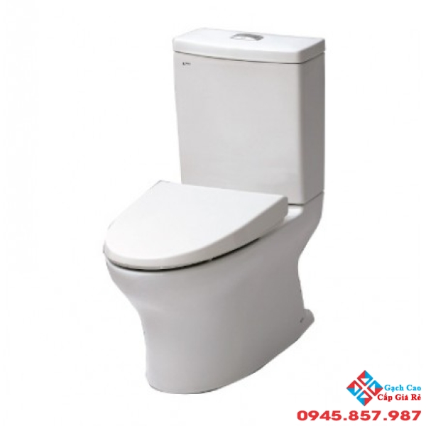 Bồn Cầu INAX AC-907VN 2 Khối Xả Nhấn Aqua Ceramic