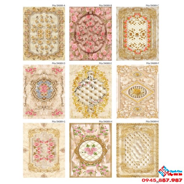 Gạch tranh thảm 60x60 giá rẻ nhất