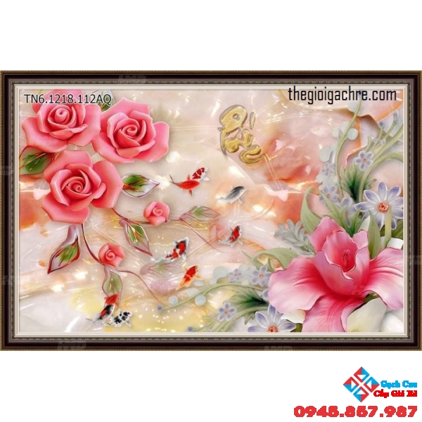 GẠCH TRANH 3D 120X180 GIÁ RẺ (08)