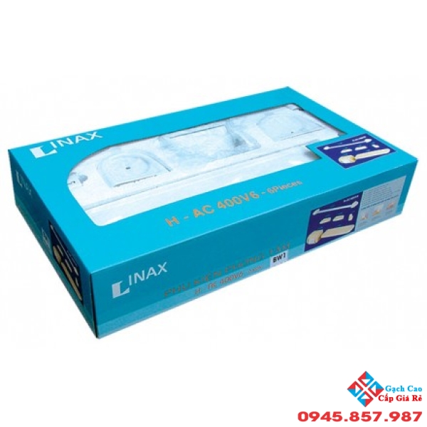 Bộ Phụ Kiện Phòng Tắm 6 Món Inax H-AC400V6 Bằng Sứ
