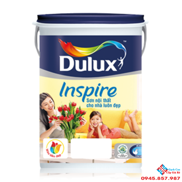 Sơn Dulux Inspire nội thất Lon 4 Lít
