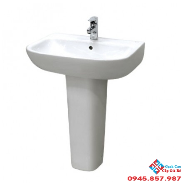 Chậu Lavabo Inax L-298V/L-298VD Treo Tường Chân Dài