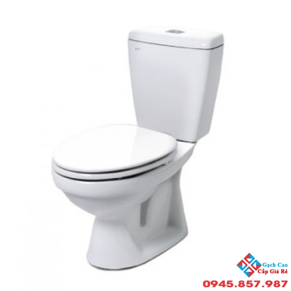 Bồn Cầu INAX C-108VA 2 Khối Xả Nhấn Nắp Thường
