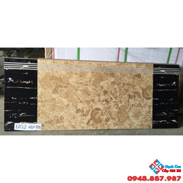 ĐÁ 3D LÓT CẦU THANG 48x120 CAO CẤP GIÁ RẺ 1202