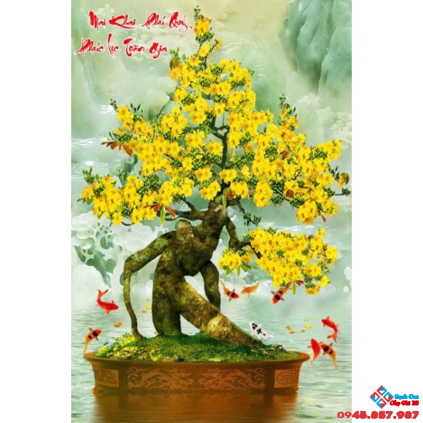 GẠCH TRANH 3D 120X180 GIÁ RẺ (06)