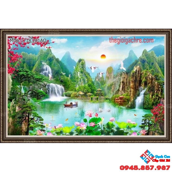 GẠCH TRANH 3D 120X180 GIÁ RẺ NHẤT (09)