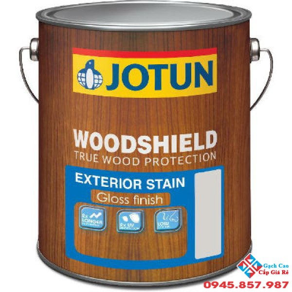 Sơn Woodshield (mờ) 5Lit