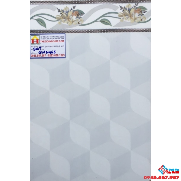 GẠCH ỐP TƯỜNG 30X45 MIKADO GM3465