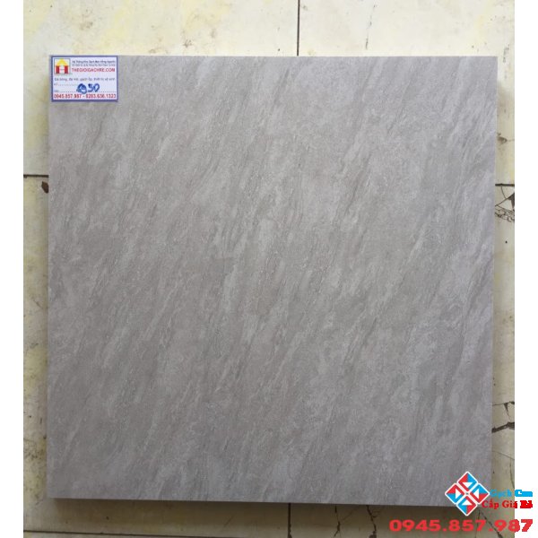 Đá mờ 60x60 tông xám sale