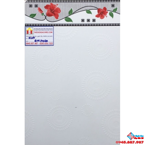 GẠCH ỐP TƯỜNG 30X45 MIKADO GM3460