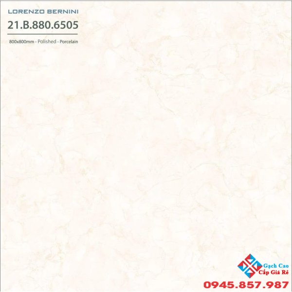 GẠCH LÁT NỀN 80X80 Á MỸ 8806505