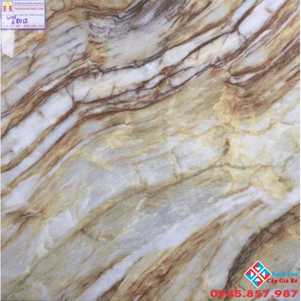 GẠCH LÁT NỀN 60X60 Ý MỸ 68015