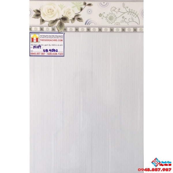 GẠCH ỐP TƯỜNG 30X45 VIGLACERA UB4502