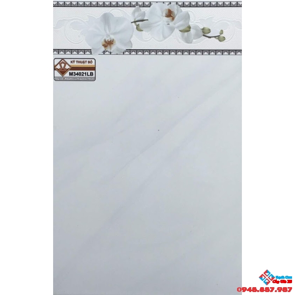GẠCH ỐP TƯỜNG 30X45 Ý MỸ M34021LB