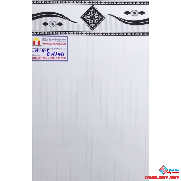 GẠCH ỐP TƯỜNG 30X45 MIKADO GM3461