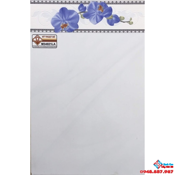 GẠCH ỐP TƯỜNG 30X45 Ý MỸ M34021LA
