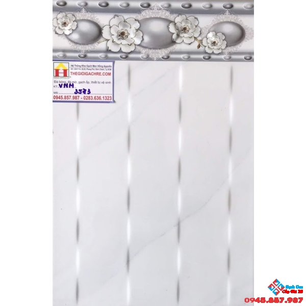 GẠCH ỐP TƯỜNG 30X45 ROAYL 3573