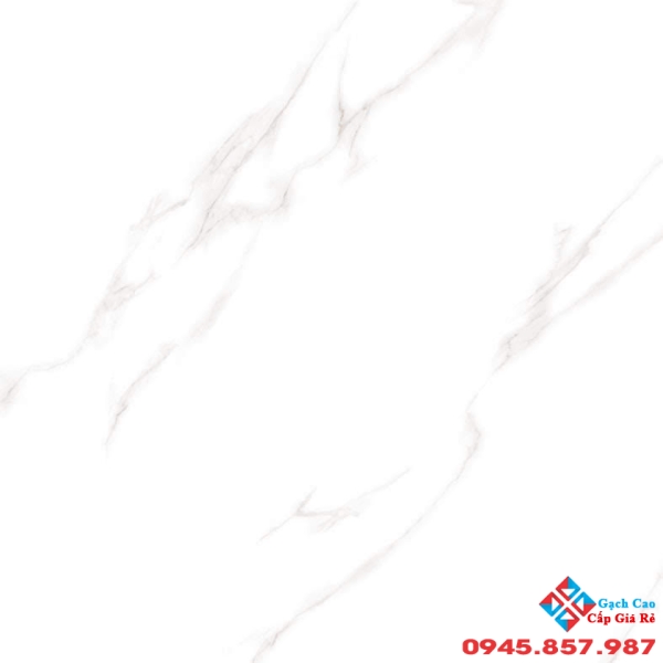 GẠCH Ý MỸ 80X80 TRẮNG VÂN MÂY N88007
