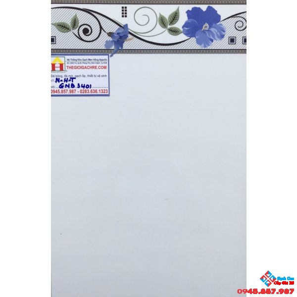 GẠCH ỐP TƯỜNG 30X45 GIÁ RẺ GMB3401