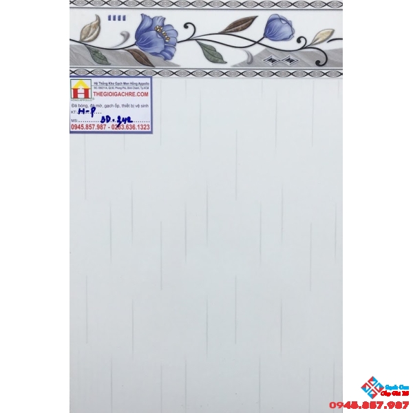 GẠCH ỐP TƯỜNG GIÁ RẺ 30X45 3D342