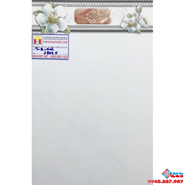GẠCH RẺ TIỀN 30X45 ỐP TƯỜNG 3802V