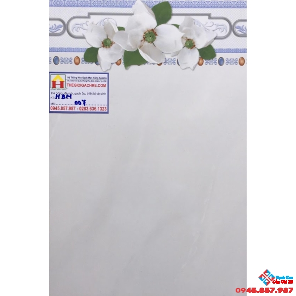 GẠCH ỐP TƯỜNG 30X45 PAK007