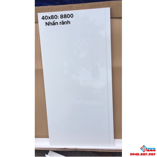 Gạch Men Bóng NaNo 40x80 Trung Quốc 8800
