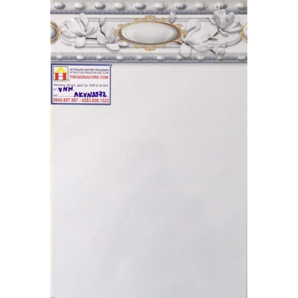 GẠCH ỐP TƯỜNG 30X45 VIỀN NỔI 3572