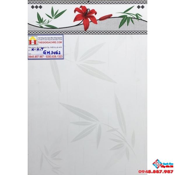 GẠCH ỐP TƯỜNG 30X45 MIKADO GM3462