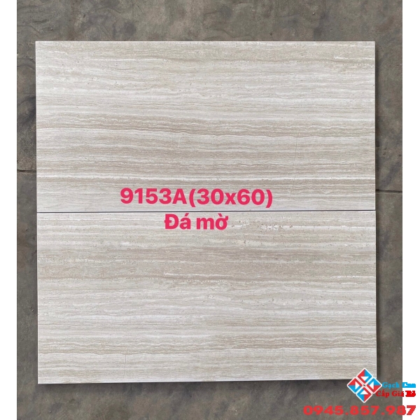 Gạch 30x60 đá mờ giá rẻ nhất