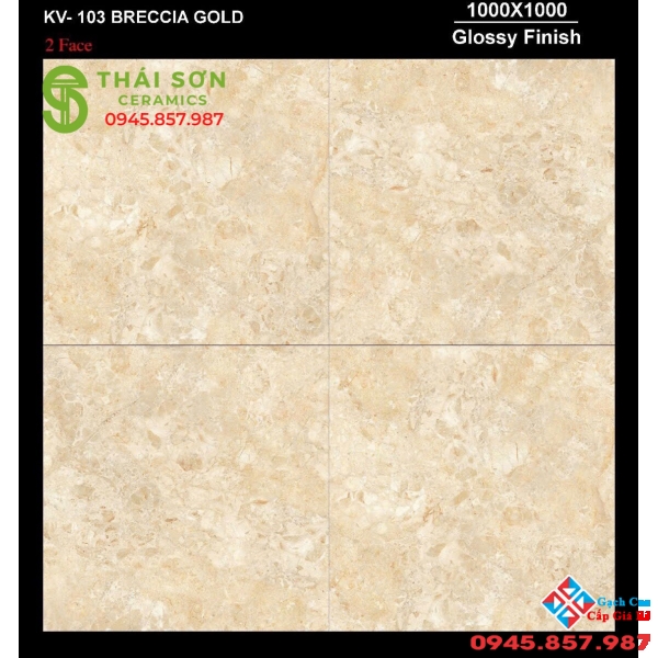 Gạch lát nền bóng kiếng 100x100 cao cấp nhập khẩu ấn độ