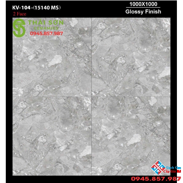 Gạch khổ lớn 100x100 bóng kiếng nhập khẩu ấn độ