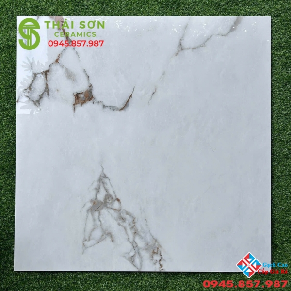 Gạch lát nền khổ lớn 100x100 ấn độ bóng kiếng đẹp