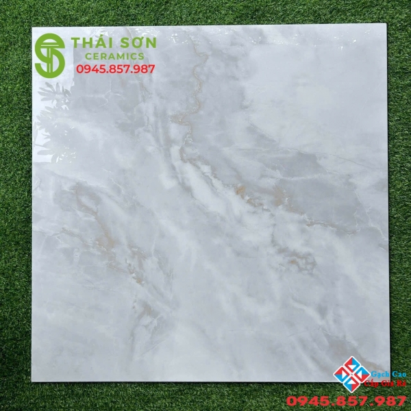 Gạch lát nền 100x100 bóng kiếng ấn độ cao cấp