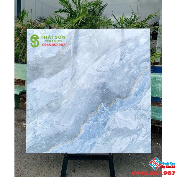 Gạch lát nền đá bóng kiếng 100x100 cao cấp