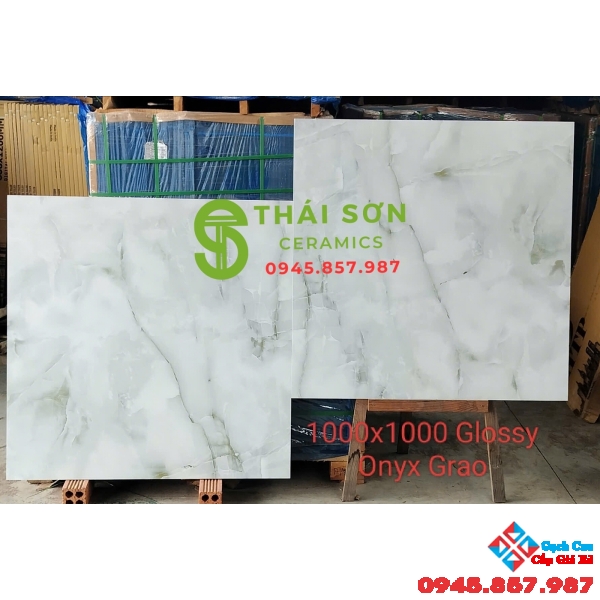 Gạch 100x100 ấn độ bóng kiếng vân đá tự nhiên