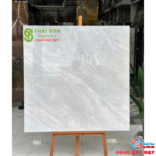 Gạch 100x100 thắng cường bóng kiếng màu xám giá rẻ