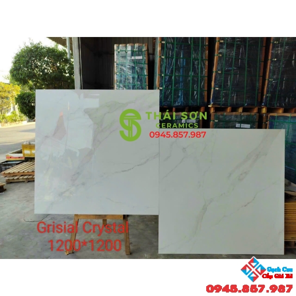Gạch ốp tường 120x120 bóng kiếng ấn độ giá rẻ