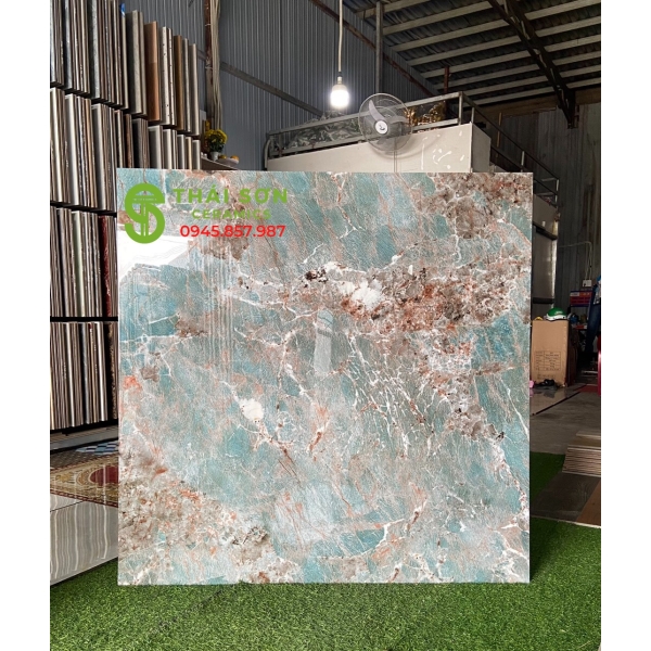 Gạch nhập khẩu 120x120 ấn độ lát nền phòng khách đẹp