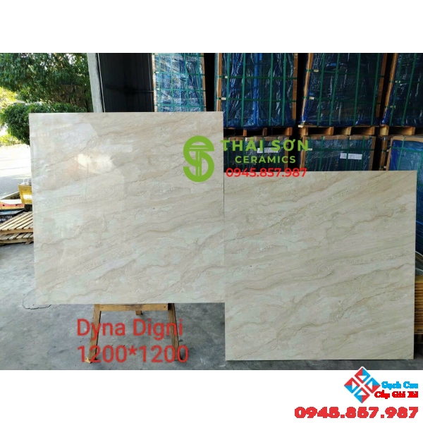 Gạch lát nền 120x120 bóng kiếng ấn độ