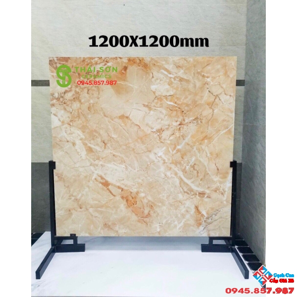 Gạch bóng kính ấn độ 120x120 lát nền cao cấp tại Phú Quốc