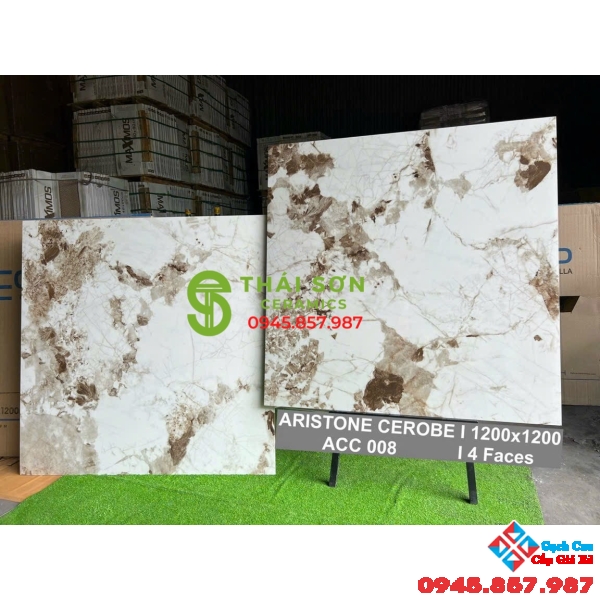 Gạch lát nền 120x120 bóng kiếng ấn độ giá bao nhiêu